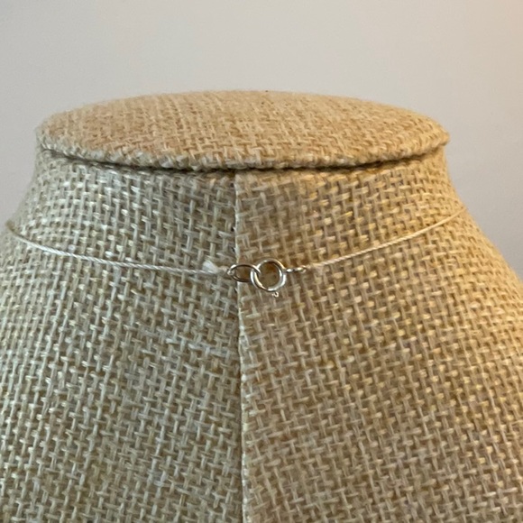 Dogeared Silver Snowflake Necklace - Picture 4 of 7